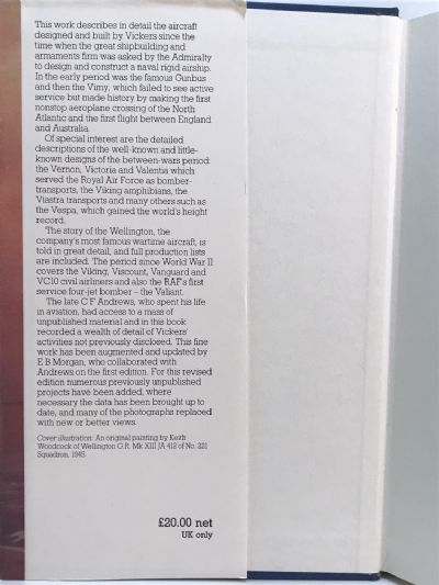 VICKERS AIRCRAFT: Since 1908