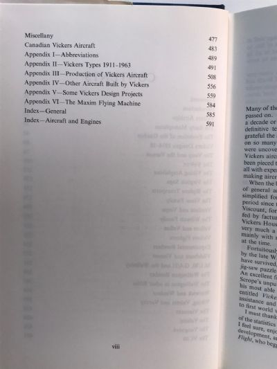 VICKERS AIRCRAFT: Since 1908