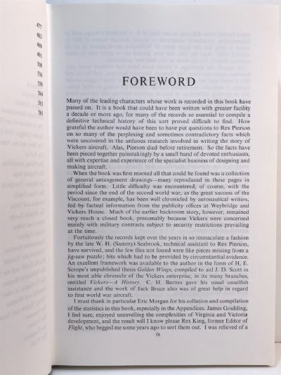 VICKERS AIRCRAFT: Since 1908