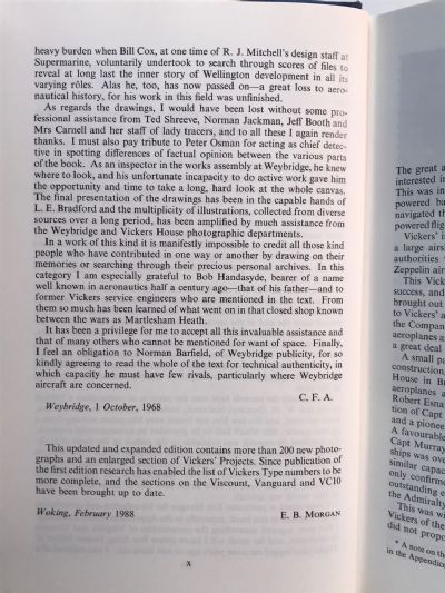 VICKERS AIRCRAFT: Since 1908