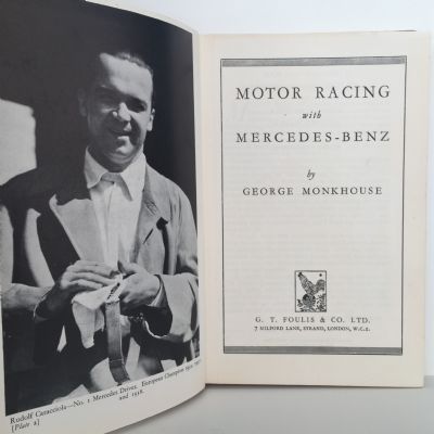 MOTOR RACING with Mercedes-Benz