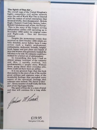 THE SPIRIT OF DAN-AIR