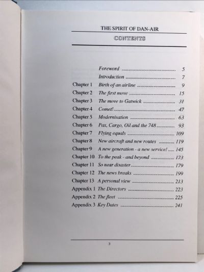 THE SPIRIT OF DAN-AIR