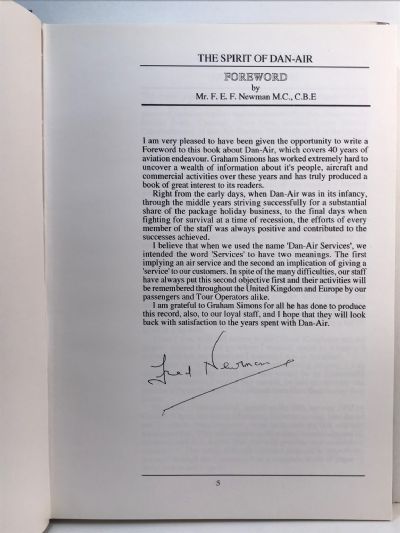 THE SPIRIT OF DAN-AIR