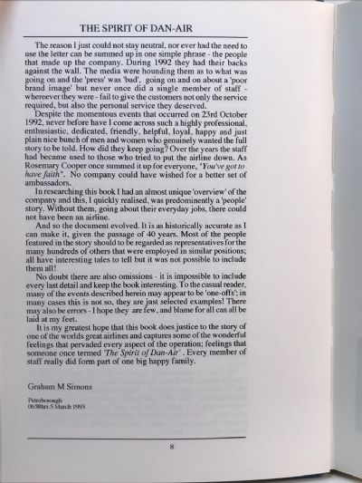 THE SPIRIT OF DAN-AIR