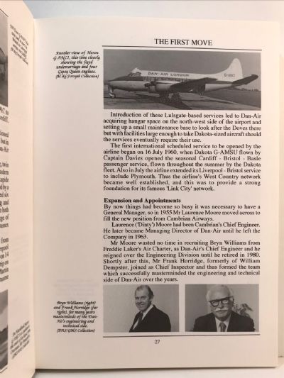 THE SPIRIT OF DAN-AIR