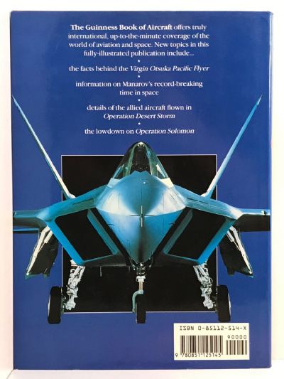 THE GUINNESS BOOK OF AIRCRAFT: Records Facts and Feats