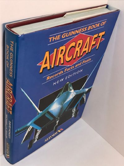THE GUINNESS BOOK OF AIRCRAFT: Records Facts and Feats