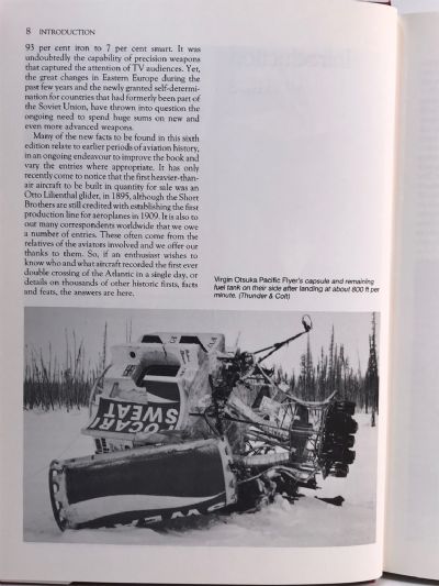 THE GUINNESS BOOK OF AIRCRAFT: Records Facts and Feats