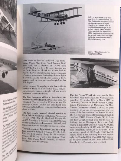 THE GUINNESS BOOK OF AIRCRAFT: Records Facts and Feats