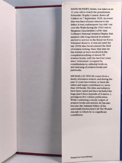 THE GUINNESS BOOK OF AIRCRAFT: Records Facts and Feats