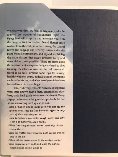 THE FLYING BOOK: Everything You've Ever Wondered About Flying on Airplanes