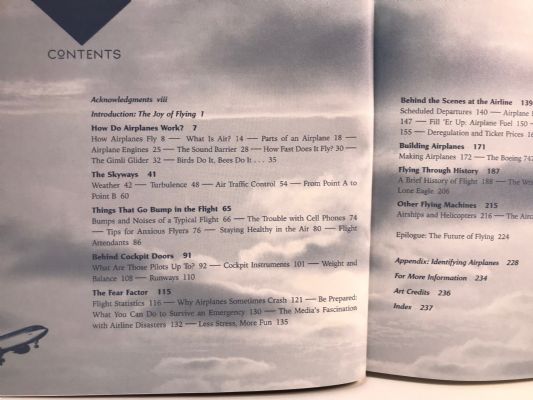 THE FLYING BOOK: Everything You've Ever Wondered About Flying on Airplanes