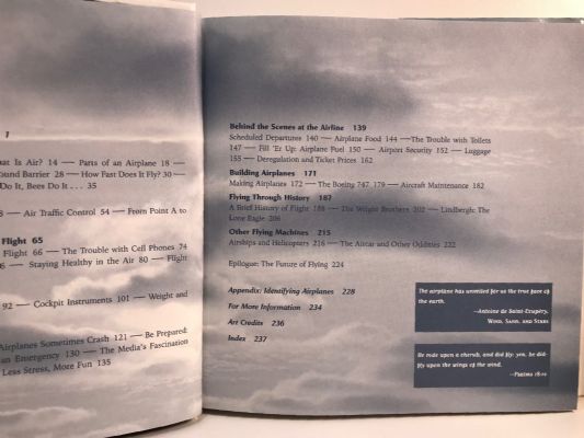 THE FLYING BOOK: Everything You've Ever Wondered About Flying on Airplanes