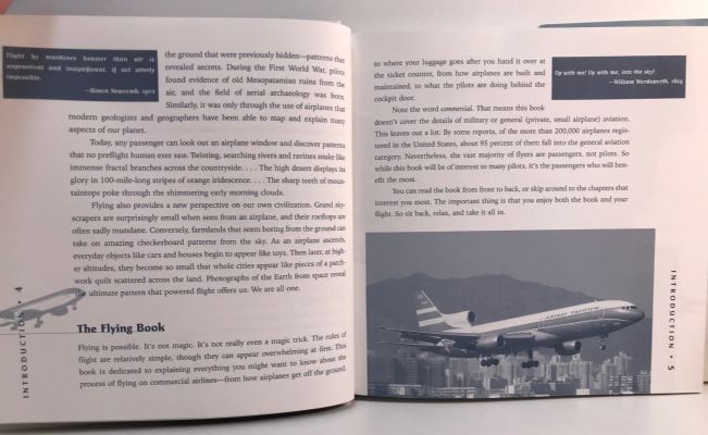 THE FLYING BOOK: Everything You've Ever Wondered About Flying on Airplanes