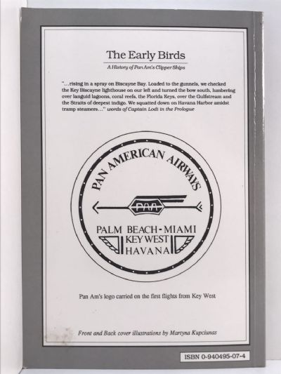 THE EARLY BIRDS: A History of Pan Am's Clipper Ships
