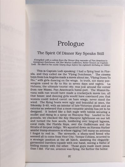 THE EARLY BIRDS: A History of Pan Am's Clipper Ships