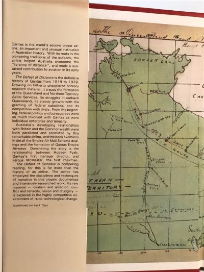 THE DEFEAT OF DISTANCE: Qantas 1919-1939