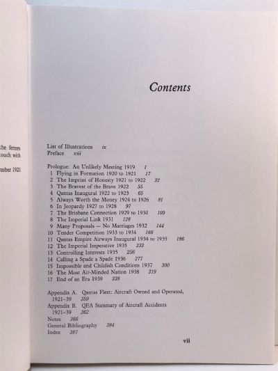 THE DEFEAT OF DISTANCE: Qantas 1919-1939