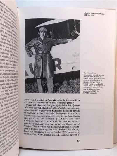 THE DEFEAT OF DISTANCE: Qantas 1919-1939