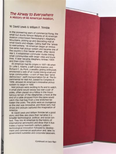 THE AIRWAY TO EVERYWHERE: A History of All American Aviation 1937-1953