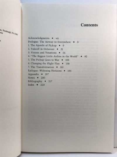 THE AIRWAY TO EVERYWHERE: A History of All American Aviation 1937-1953