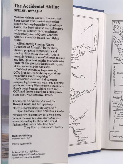 THE ACCIDENTAL AIRLINE: Spilsbury's QCA