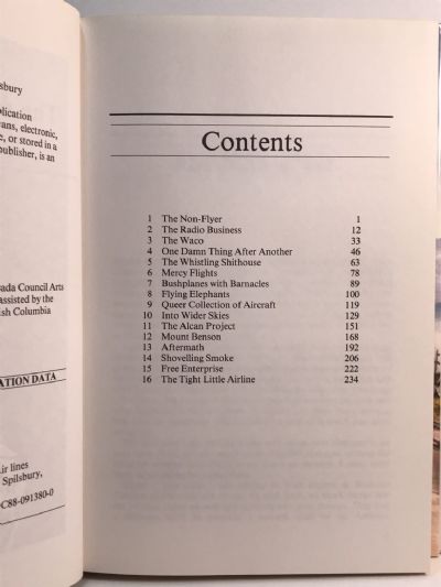 THE ACCIDENTAL AIRLINE: Spilsbury's QCA