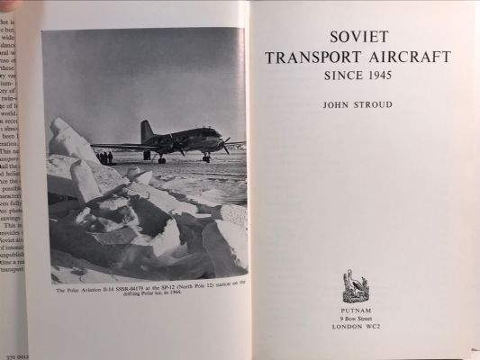 SOVIET TRANSPORT AIRCRAFT SINCE 1945