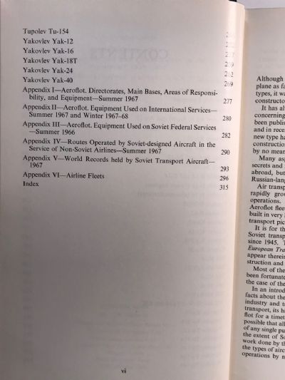 SOVIET TRANSPORT AIRCRAFT SINCE 1945