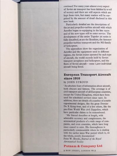 SOVIET TRANSPORT AIRCRAFT SINCE 1945