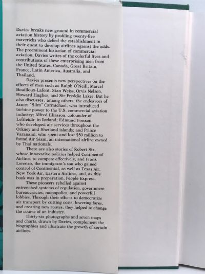 REBELS AND REFORMERS OF THE AIRWAYS