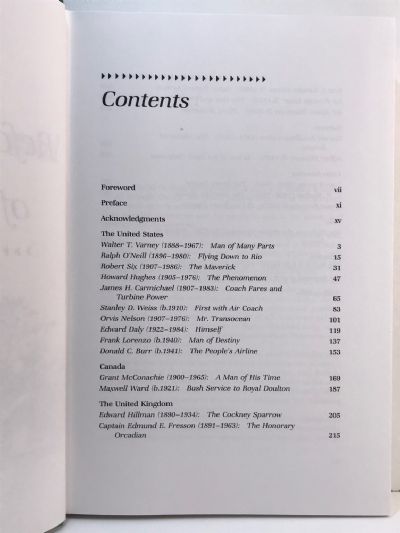 REBELS AND REFORMERS OF THE AIRWAYS