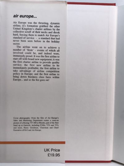 IT WAS NICE TO FLY WITH FRIENDS! The Story of Air Europe