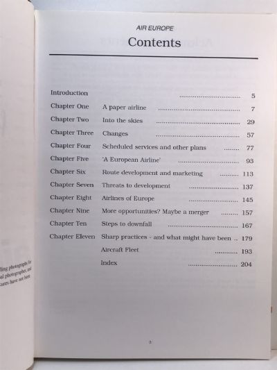 IT WAS NICE TO FLY WITH FRIENDS! The Story of Air Europe