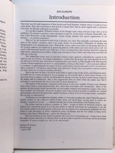 IT WAS NICE TO FLY WITH FRIENDS! The Story of Air Europe