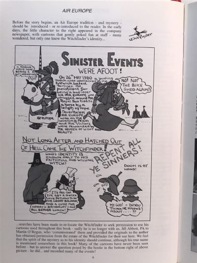 IT WAS NICE TO FLY WITH FRIENDS! The Story of Air Europe