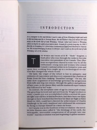 IT SEEMS LIKE ONLY YESTERDAY: Air Canada The First 50 Years