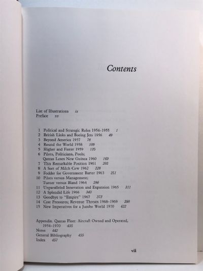 HIGH CORRIDORS: Qantas 1954-1970