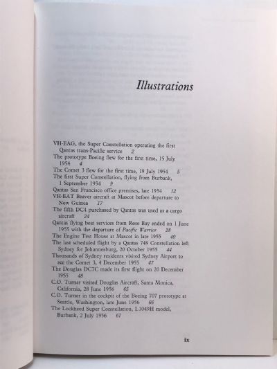 HIGH CORRIDORS: Qantas 1954-1970