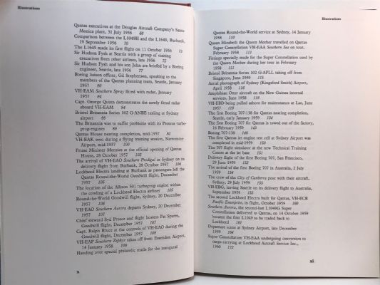 HIGH CORRIDORS: Qantas 1954-1970