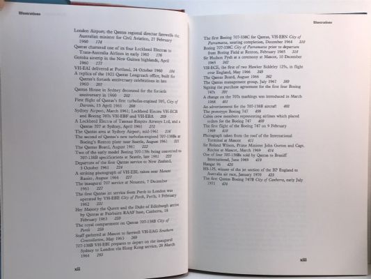 HIGH CORRIDORS: Qantas 1954-1970
