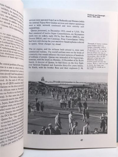 HIGH CORRIDORS: Qantas 1954-1970