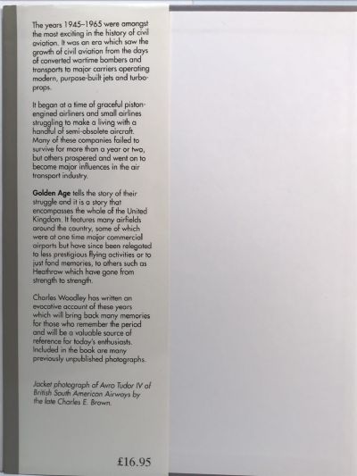 GOLDEN AGE: British Civil Aviation 1945-1965