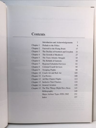 GOLDEN AGE: British Civil Aviation 1945-1965