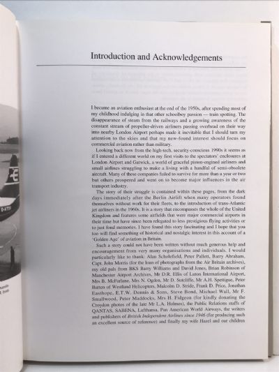 GOLDEN AGE: British Civil Aviation 1945-1965