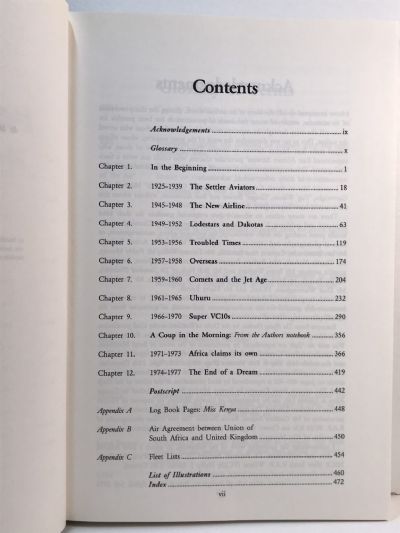 EAST AFRICAN: An Airline Story