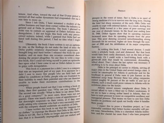 DELTA AIR LINES: Debunking the Myth