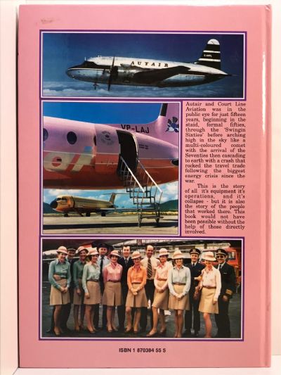 COLOURS IN THE SKY: Autair International Airways and Court Line Aviation