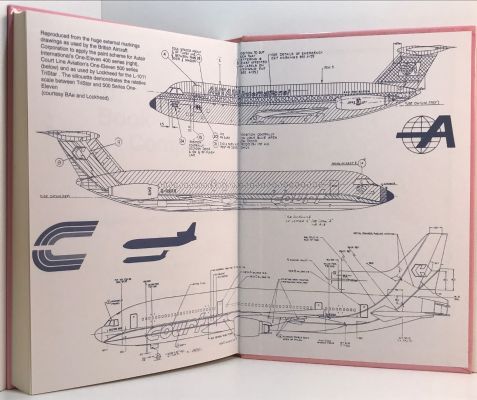 COLOURS IN THE SKY: Autair International Airways and Court Line Aviation